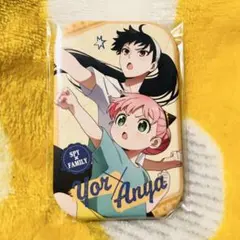 SPY×FAMILY スパイファミリー スクエア缶バッチ(20)