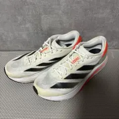 adizero SL2 W 25cm JQ3132 ホワイト/レッド 箱・美品 - メルカリ