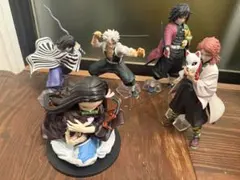 一番くじ 鬼滅の刃 アニメキャラクター フィギュアセット