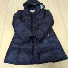 any FAM 　エニファム　140cm　ネイビー　ダウンコート