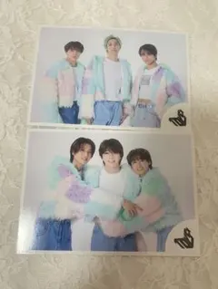 EBiDAN 生写真 エビライ シャッフル 塩﨑太智 小泉光咲 高岡ミロ