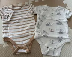 babyGAP ロンパース 2枚セット 70cm 水通しのみ