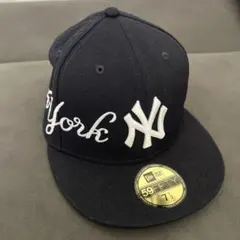 【NEW ERA 】ニューヨークヤンキース 59FIFTY キャップ 紺