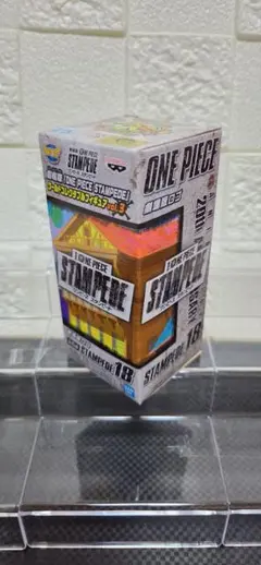 STAMPEDE　劇場版ロゴ　スタンピード　ワンピース　ワーコレ