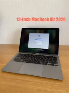 MacBook Air 2020 美品　MacBook本体　充電器付