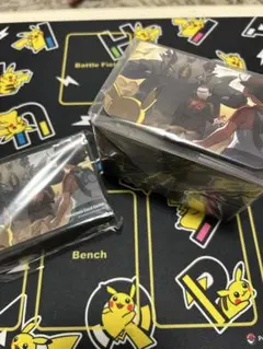 サカキ　サイドン　デッキシールド　ケース　未開封 サカキ サイドン デッキシールド ケース 未開封 - メルカリ