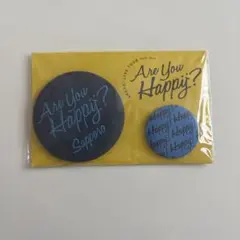 【新品（美品）値下げ中‼️】嵐 Are You Happy?会場限定バッジ（札幌）