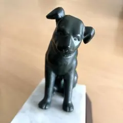 希少 ビクター犬 ニッパー 台座付 インテリアオブジェ 置物 レア アンティークのサムネイル