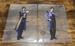 刀ミュ 2.5茶屋 夜半 クリアカード へし切長谷部