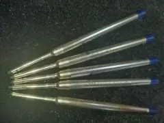 モンテベルデ社製 G2リフィル替芯 M ブルーブラック 5本セット PARKERのサムネイル