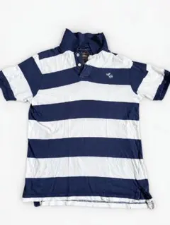 【値下げ】アバクロ Abercrombie & Fitch M　ダメージ加工