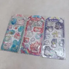 ウォーターシール　もちもちパンダ　もぐにゃん　カミオジャパン　シール　ふあみい