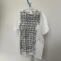 キムタク着ナンバーナイン×ヒステリックグラマー 9周年記念Tシャツ白 