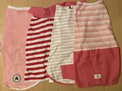 VERY 犬服　12号　大型犬　4点セット　ピンク系