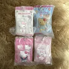 HELLO KITTY パッケージミニチュアコレクション　4種セット