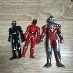 《あ8》ウルトラマンフィギュア 3体セット