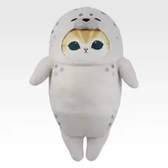 mofusand 一番くじ ラストワン賞 アザラシにゃん ぬいぐるみ - メルカリ