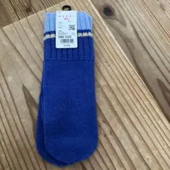 ユニクロ　マルニ　ミトングローブ　新品未使用　ブルー