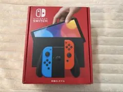 Nintendo Switch 本体 有機ELモデル 青/赤