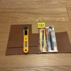 レザークラフト道具セット