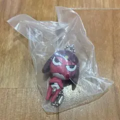 新品　ケロロ軍曹 つまんでつなげてマスコットであります ギロロ　キーホルダー