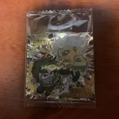 ヒロアカ ウルトラシールウエハース 緑谷出久&死柄木弔