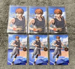 にじさんじ 北見遊征 Outdoor Scene コレクションカード アウトドア