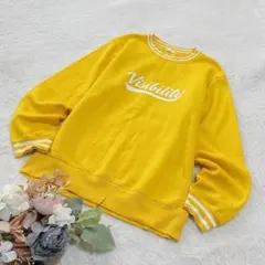 【ジーユー】GU メンズ KIDS スウェT Peanuts イエロー M ●のサムネイル