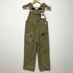 未使用 MIKIHOUSE ミキハウス オーバーオール 120 タグ付き