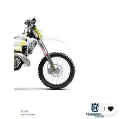 ハスクバーナ　te250 2023 純正ホイール、タイヤセット ハスクバーナ te250 2023 純正ホイール、タイヤセット - メルカリ