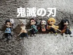 鬼滅の刃 ミニマグネット 6体セット