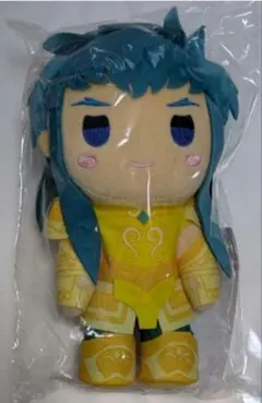 聖闘士星矢 フォルメイツあくちょんぬいぐるみ黄金聖闘士 乙女座シャカ