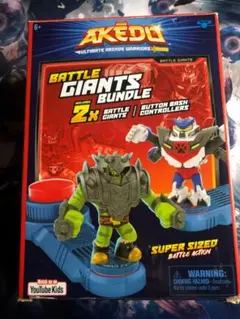 Akedo 準備完了 ファイト スプリットストライク アトロンvトンク