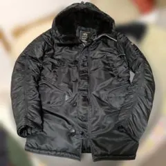 ALPHA Industries N-3B ブラック