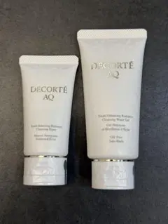 【新品未使用】コスメデコルテ AQ クレンジング　洗顔セット