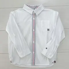美品　Tommy HILFIGER 白シャツ　2T