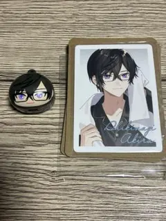 にじさんじ びっくらたまご つむまる マスコット カード 四季凪アキラ セット