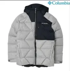 クリーニング済み　コロンビアOMNI-HEAT グレー×ブラック　150cm