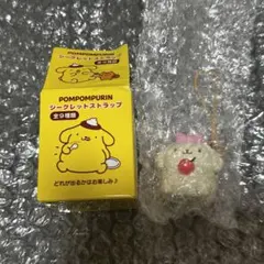 サンリオ ポムポムプリン シークレットストラップ マカロン