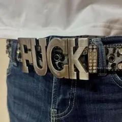 FUCKベルト swag drip y2k archive supreme - メルカリ
