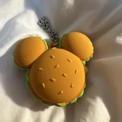 東京ディズニーリゾート ハンバーガー コインケース
