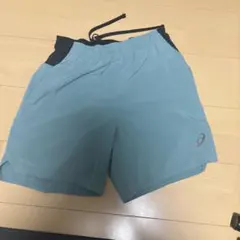 ASICS 陸上用パンツ M ライトブルー