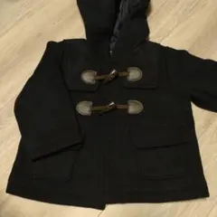 【コムサイズム】ダッフルコート　80cm