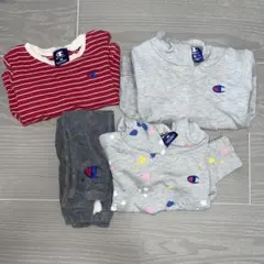 チャンピオン　キッズ服　80 90 子供服　トレーナー　パンツ　まとめ売り