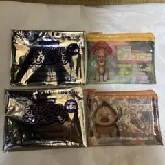 新品未使用　松屋 こびとづかん オリジナルこびとポーチ　二つセットのサムネイル