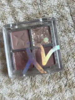 エクセル アイシャドウパレット 4色