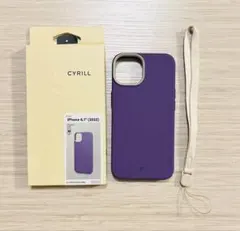 iPhone13 iPhone14 用 ケース MagSafe対応 パープル