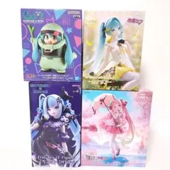初音ミク フィギュア 4体 まとめ売り