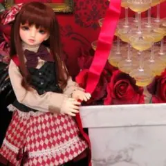 ボークス チェックメイト・キュート MSD*MDD