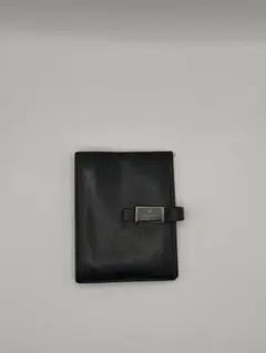 GUCCI システム手帳 ブラック レザー 6穴